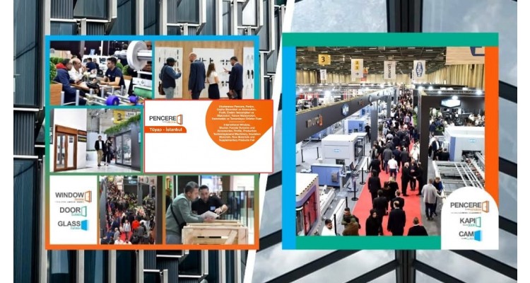 Eurasia Window-Eurasia Door and Eurasia Glass Fairs -Κωνσταντινούπολη