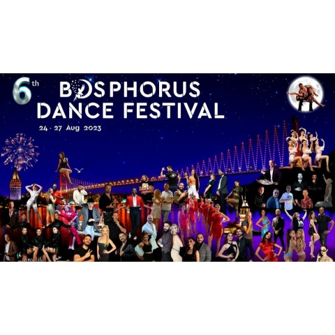 6ο Φεστιβάλ Χορού του Βοσπόρου 2023-Κωνσταντινούπολη