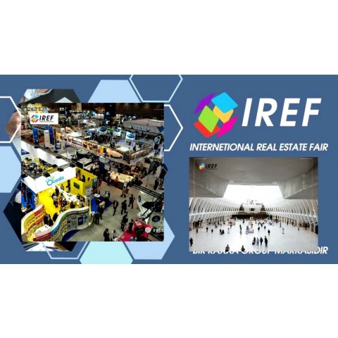 IREF International Real Estate and Property Fair-Antalya
