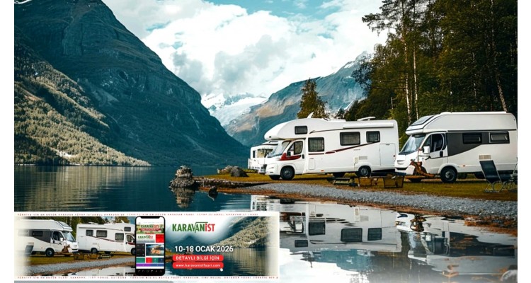 KARAVANIST İstanbul -Έκθεση τροχόσπιτων  και εξοπλισμού τους-Εξοπλισμού Υπαίθρου και Κάμπινγκ