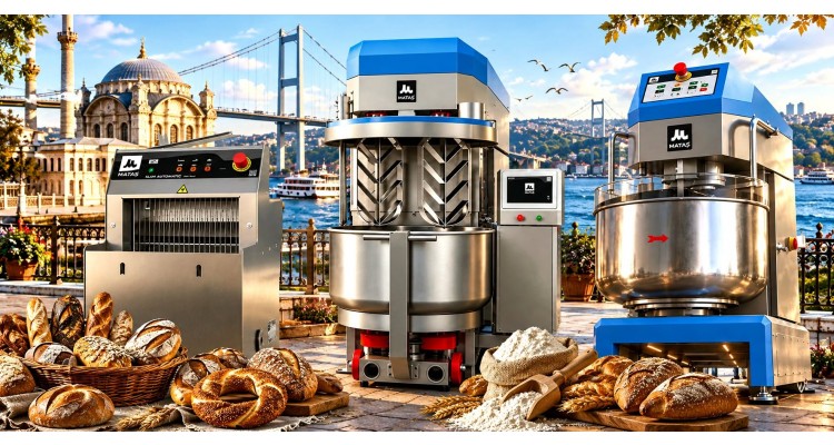 IBAKTECH Istanbul-Uluslararası Ekmek-Pasta Makineleri-Dondurma-Çikolata ve Teknolojileri Fuarı 