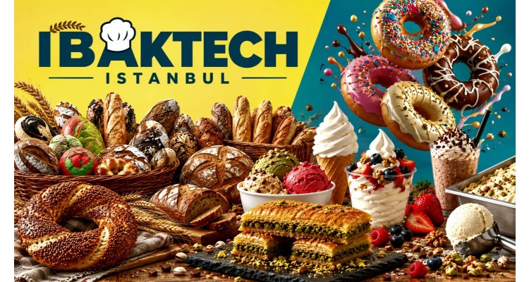 IBAKTECH Istanbul-Uluslararası Ekmek-Pasta Makineleri-Dondurma-Çikolata ve Teknolojileri Fuarı 