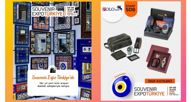 Souvenir Expo Türkiye- Turistik Hediyelik ve Hatıra Eşya Fuarı