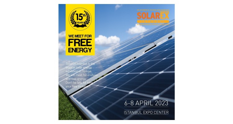 Solarex Istanbul-2023-Solar Energy and Technologies Fair