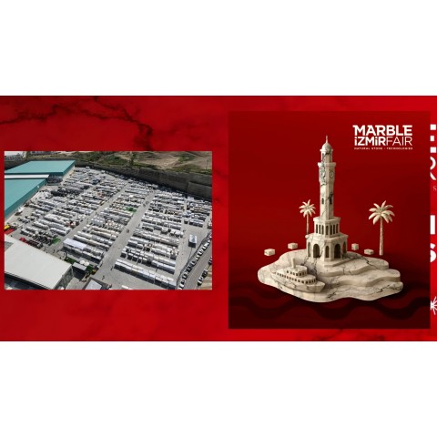 Marble İzmir-Uluslararası Doğaltaş ve Teknolojileri Fuarı