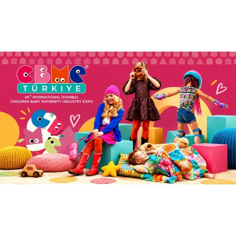 CBME ISTANBUL-Anne-Bebek-Çocuk Ürünleri Fuarı 