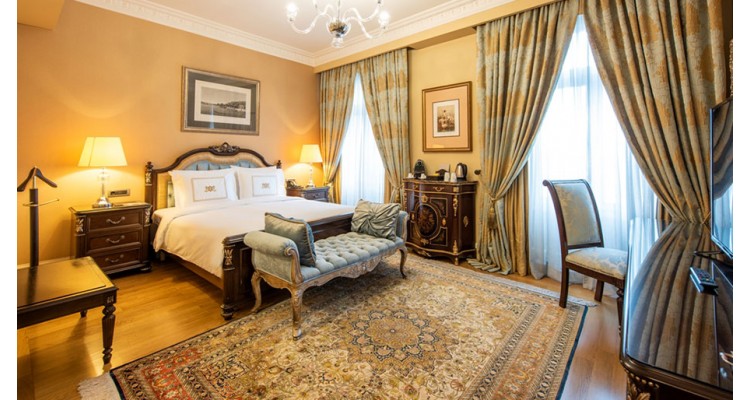Pera Palace Hotel-Κωνσταντινούπολη-δωμάτια