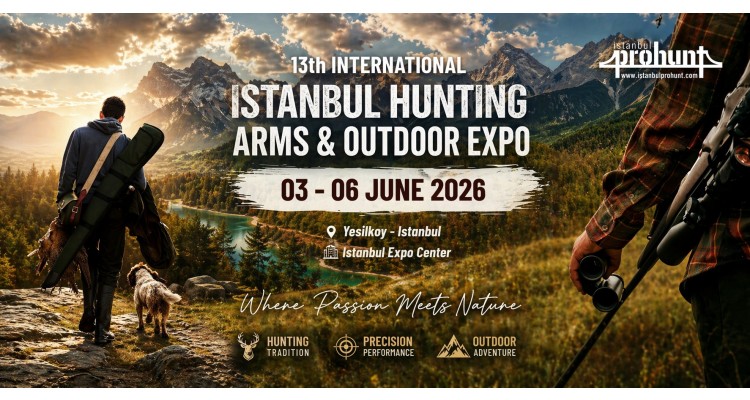 İstanbul Prohunt 2026-av-silah-doğa sporları-fuarı