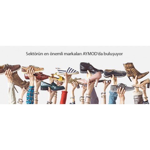 AYMOD İstanbul-2020-Uluslararası Ayakkabı Moda Fuarı