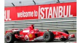 Formula 1-DHL Turkish Grand Prix -Istanbul 