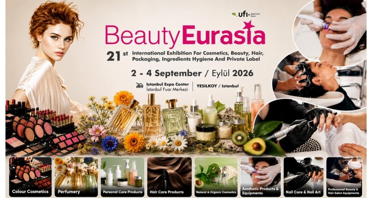 Beauty Eurasia- kozmetik-güzellik-kuaför fuarı