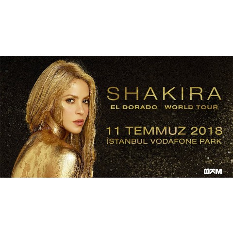 Shakira-Istanbul