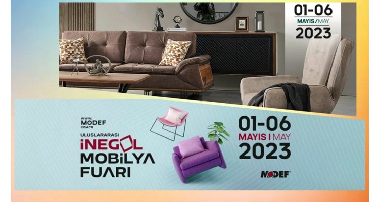 Bursa Modef-2023-48th İnegöl International Furniture Fair 