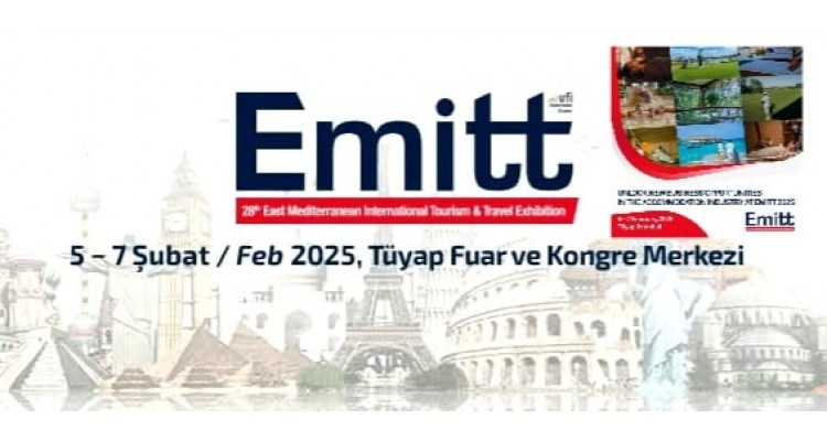 Emitt Istanbul-Διεθνής Έκθεση Τουρισμού-Ταξιδιών 