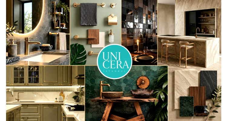 Unicera İstanbul-Seramik-Banyo-Mutfak Fuarı