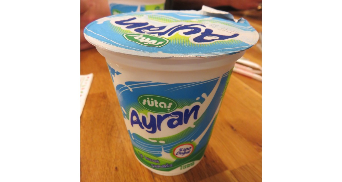 Ayran-the Turkish Yoghurt Drink | Redblueguide.com