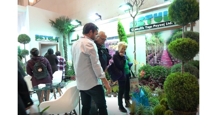 Flower Show İstanbul-έκθεση φυτών