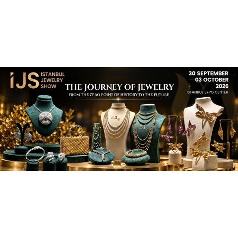 Istanbul Jewelry Show-Διεθνής Έκθεση Κοσμημάτων-Χρυσού-Ασημιού-Πολύτιμων Λίθων και Τεχνολογιών 