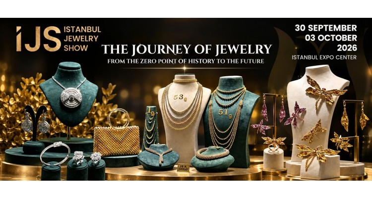 Istanbul Jewelry Show-Διεθνής Έκθεση Κοσμημάτων-Χρυσού-Ασημιού-Πολύτιμων Λίθων και Τεχνολογιών 
