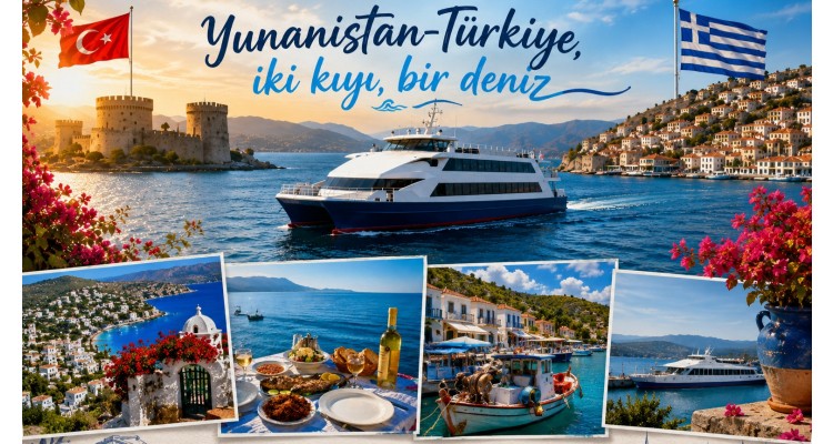 Ferry Boat Services from Turkey to the Greek Islands