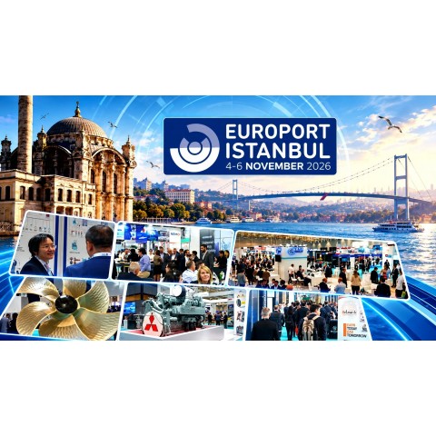 Europort İstanbul-Διεθνής έκθεση για τη ναυτιλιακή βιομηχανία 