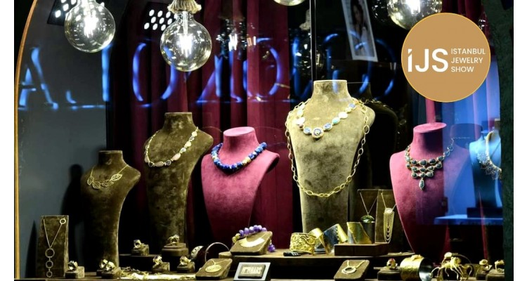 Istanbul Jewelry Show-Mücevherat- Saat-Malzemeleri Fuarı