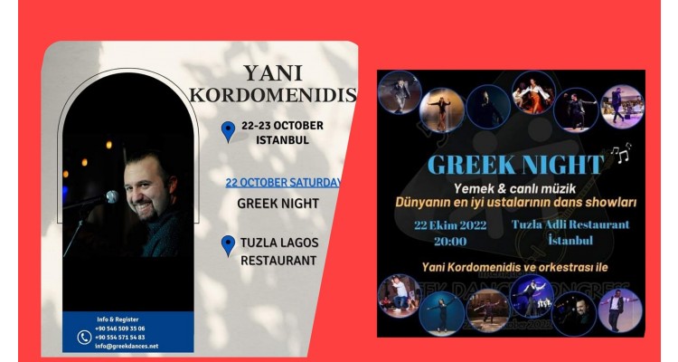 Greek Night-Istanbul-2022