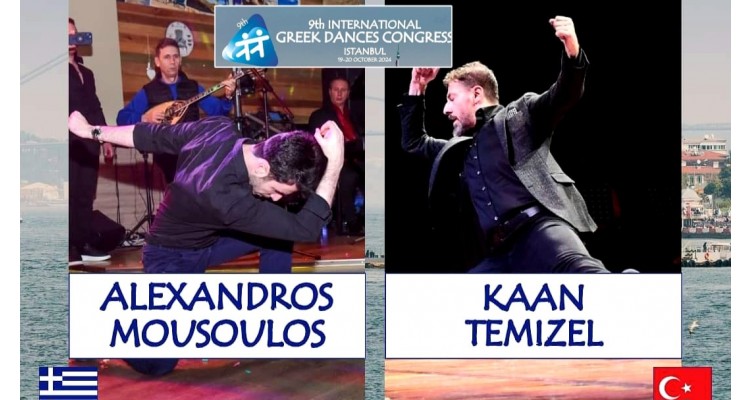 International Greek Dances Congress-Istanbul-instructors   