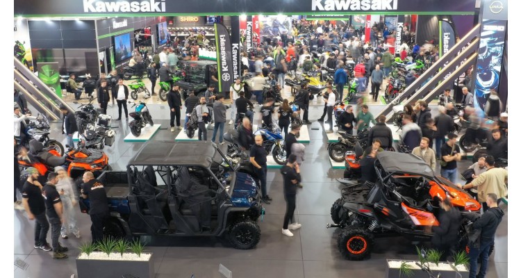 Motobike Istanbul-Uluslararası Motosiklet-Bisiklet ve Aksesuarları Fuarı