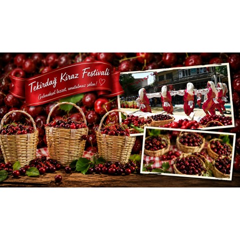 International Tekirdağ Cherry Festival 