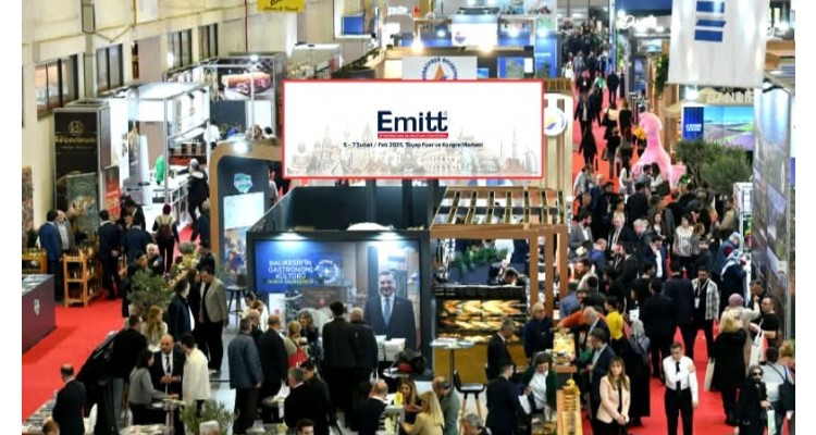 Emitt Istanbul-Διεθνής Έκθεση Τουρισμού-Ταξιδιών 