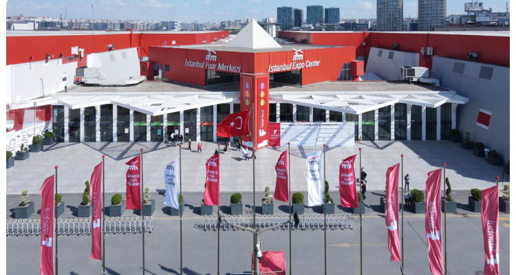 Εκθεσιακό Κέντρο Istanbul Expo Center-Yeşilköy-Κωνσταντινούπολη-περίπτερα