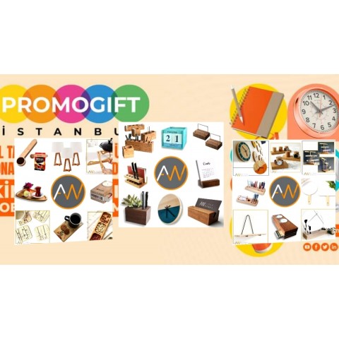 Promogift İstanbul-Έκθεση Εταιρικής Προώθησης και Διαφημιστικών Προϊόντων