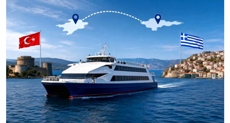 Ferry Boat Services from Turkey to the Greek Islands