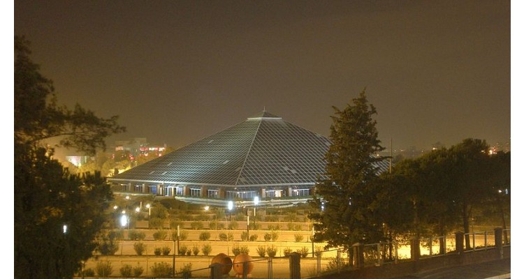 Antalya Cam Pyramid Fair and Congress Center 