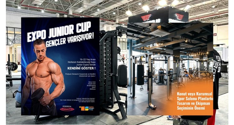 Expo Sport İzmir Uluslararası Spor Fuarı 