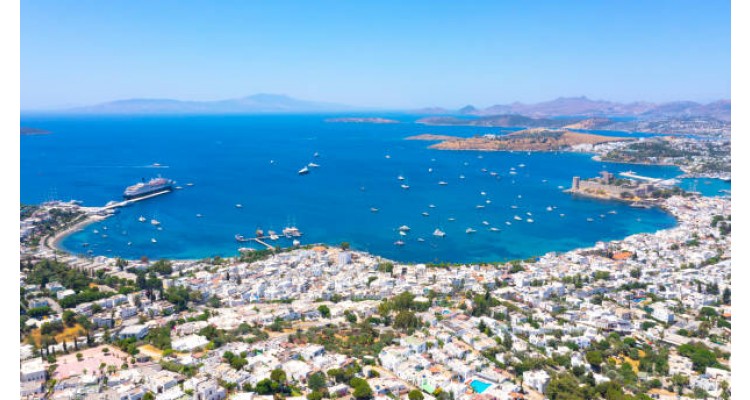 Bodrum-Turkey-panoramic view