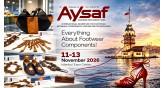 AYSAF Istanbul-Uluslararası Ayakkabı Yan Sanayi Fuarı 