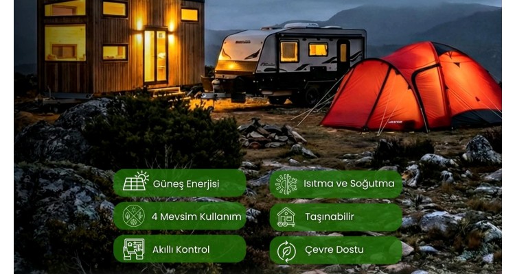 KARAVANIST İstanbul -Έκθεση τροχόσπιτων  και εξοπλισμού τους-Εξοπλισμού Υπαίθρου και Κάμπινγκ