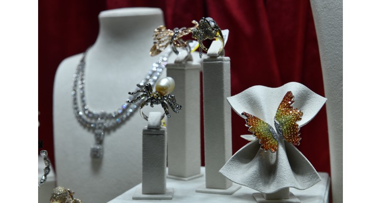 Istanbul Jewelry Show-Uluslararası Mücevher-Altın-Gümüş-Değerli Taş ve Teknolojileri Fuarı