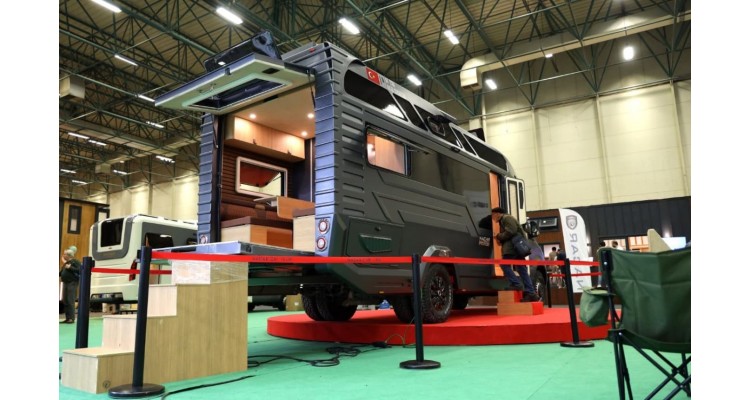 KARAVANIST İstanbul -Έκθεση τροχόσπιτων  και εξοπλισμού τους-Εξοπλισμού Υπαίθρου και Κάμπινγκ