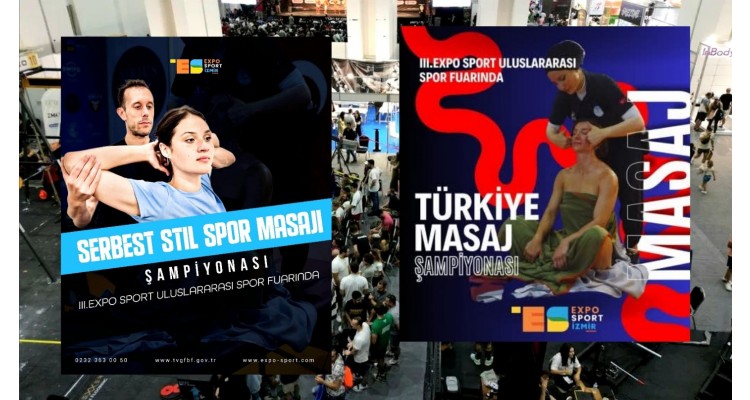 Expo Sport İzmir Uluslararası Spor Fuarı 