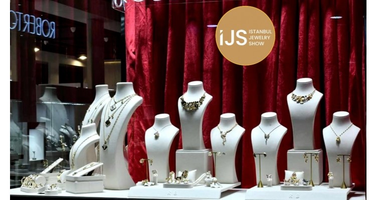 Istanbul Jewelry Show-Mücevherat- Saat-Malzemeleri Fuarı