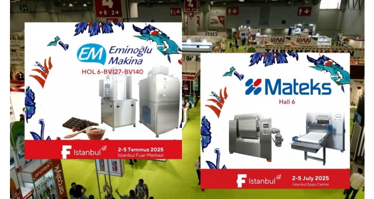 F Istanbul Fair-Έκθεση Προϊόντων Τροφίμων και Ποτών