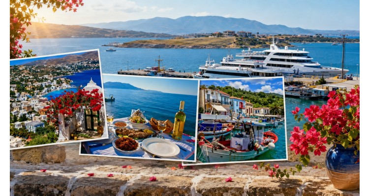Ferry Boat Services from Turkey to the Greek Islands