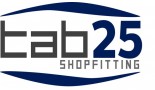 TAB25 Shop fitting