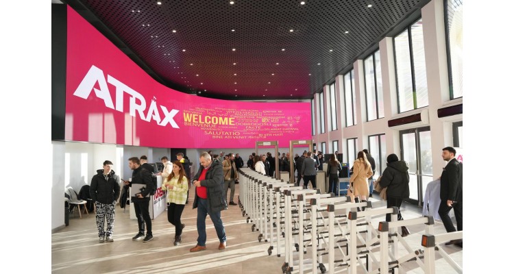 Atrax Istanbul-Eğlence-Park-Spor ve Rekreasyon Alanları Endüstrisi Fuarı