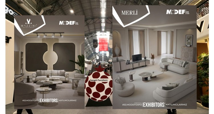 Modef Expo-furniture-interior design-home accessories-fair