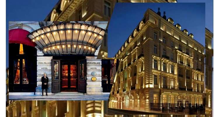 Pera Palace Hotel-Κωνσταντινούπολη