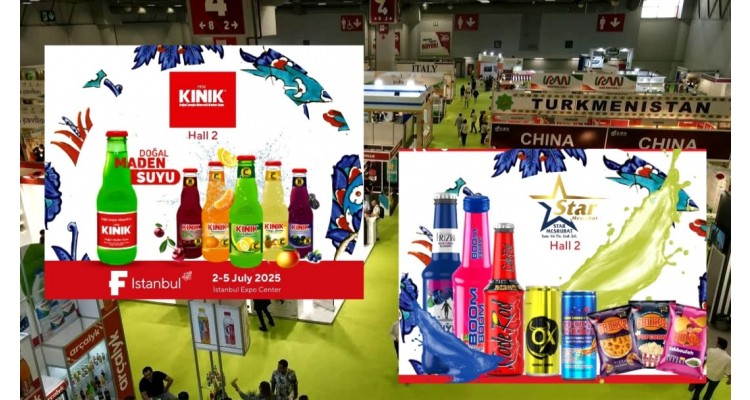 F Istanbul Fair-Έκθεση Προϊόντων Τροφίμων και Ποτών